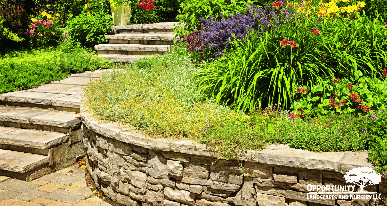Backyard Retaining Wall Ideas