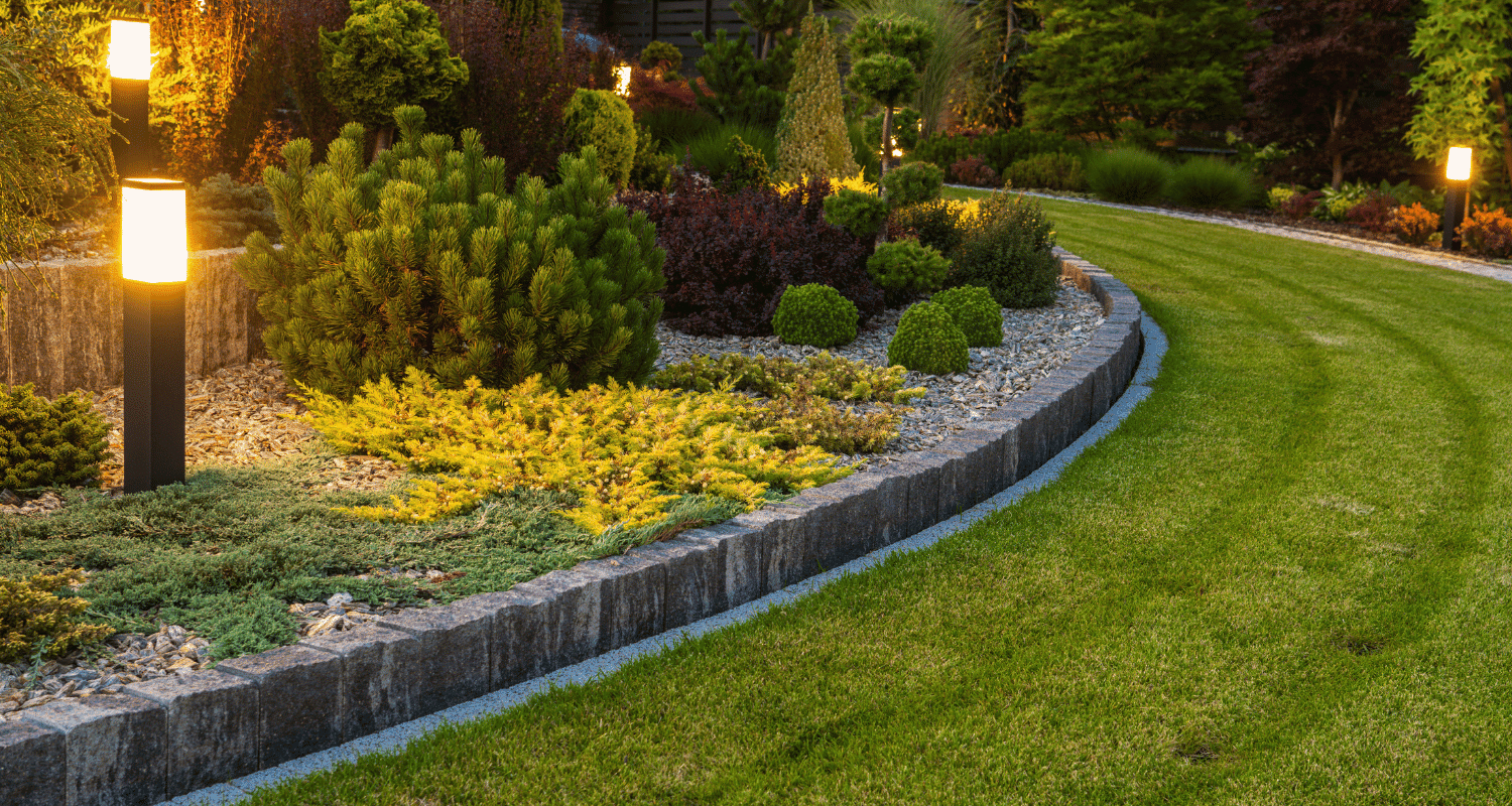 landscape edging ideas
