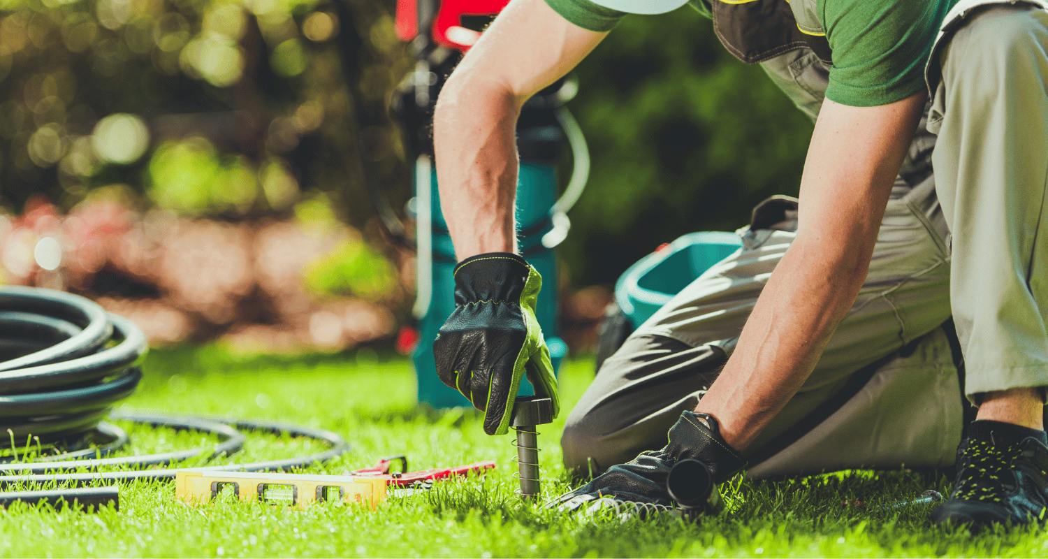 How to Install a Yard Irrigation System in Nashville